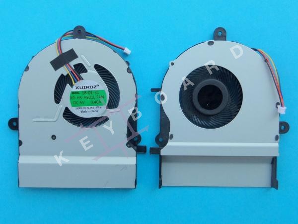 Вентилятор до ноутбука Asus R516Ux